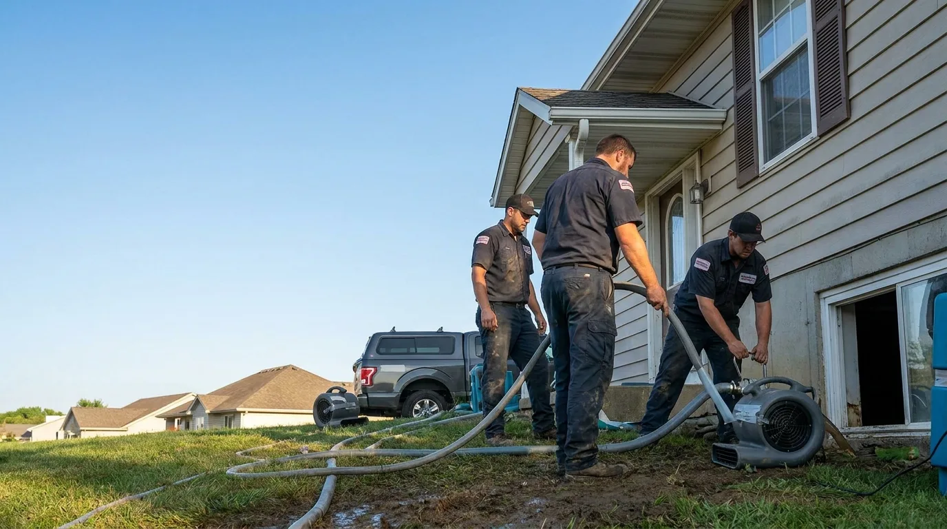 Water Removal in Black Eagle, MT near me